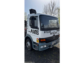 شاحنات مسطحة, شاحنة كرين CAMION PLATEAU MERCEDES 15T - 2000: صور 2 شاحنات مسطحة, شاحنة كرين CAMION PLATEAU MERCEDES 15T - 2000: صور 2