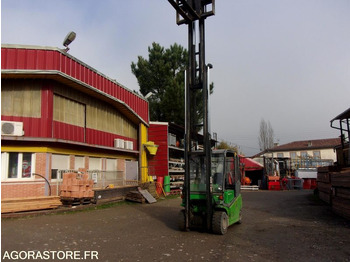رافعة شوكية كهربائية CHARIOT ÉLÉVATEUR 3 TONNES POSITIONNEUR DE FOURCHES  ELECTRIQUE CESAB: صور 3