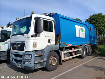 شاحنة القمامة MAN