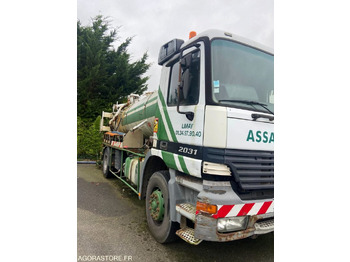 تأجير  MERCEDES ACTROS 2031 HUWER 2001 (300000Km ) NON ROULANT EXPORT UNIQUEMENT MERCEDES ACTROS 2031 HUWER 2001 (300000Km ) NON ROULANT EXPORT UNIQUEMENT: صور 2