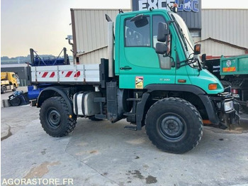 شاحنة MERCEDES UNIMOG U300C VERSION COMMUNALE 2000 97652 KM: صور 2