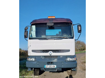 الشاسيه شاحنة RENAULT KERAX 370-26 / 2004 / 715710 Km avec peinture neuve: صور 5