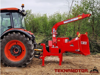 ماكينة تقطيع الأغصان جديد Teknamotor Skorpion 160 R: صور 2