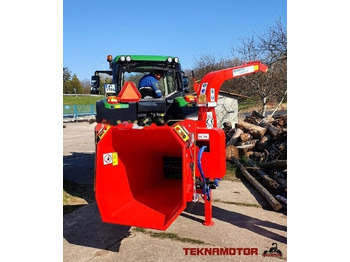 ماكينة تقطيع الأغصان جديد Teknamotor Skorpion 250R: صور 4