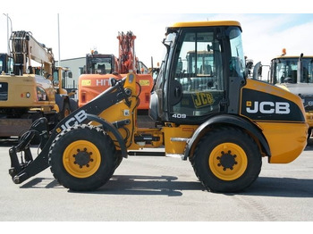 اللودر بعجل JCB 409ZX: صور 2 اللودر بعجل JCB 409ZX: صور 2