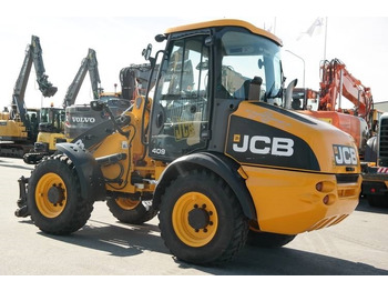 اللودر بعجل JCB 409ZX: صور 3 اللودر بعجل JCB 409ZX: صور 3
