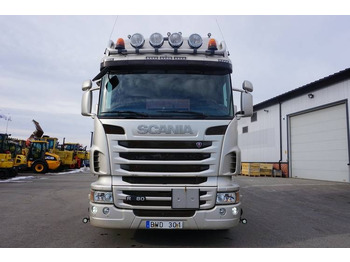 الشاسيه شاحنة SCANIA R 480