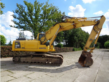 حفارات زحافة KOMATSU PC210LC-8