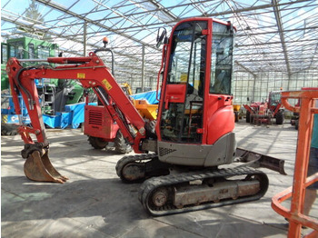 حفارة مصغرة YANMAR VIO 25