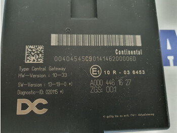 كتلة التحكم - شاحنة Mercedes-Benz Actros: صور 2 كتلة التحكم - شاحنة Mercedes-Benz Actros: صور 2