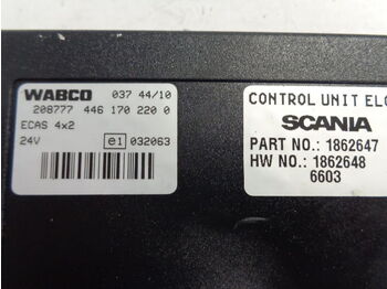 كتلة التحكم - شاحنة Scania ECAS control unit: صور 2