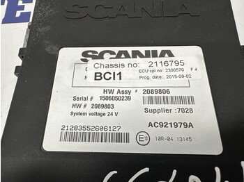 كتلة التحكم - شاحنة Scania R: صور 3 كتلة التحكم - شاحنة Scania R: صور 3