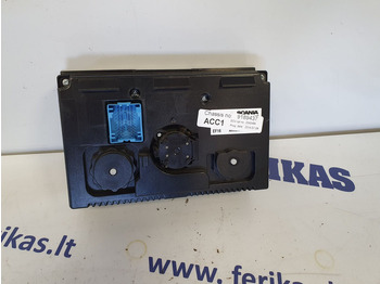 لوحة القيادة - شاحنة Scania heater control unit: صور 2