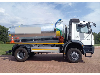 شاحنة صهريج MERCEDES-BENZ Axor 1829