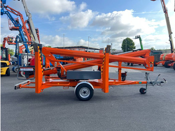 منصة العمل الجوية مقطورة Niftylift 170HE elektro 17m (1839): صور 2
