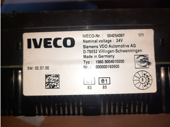 لوحة القيادة Iveco климат контроль Iveko: صور 4