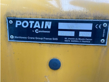 رافعة ذاتية التركيب POTAIN