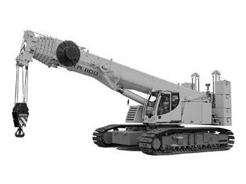 رافعة مجنزرة LIEBHERR LTR 1100
