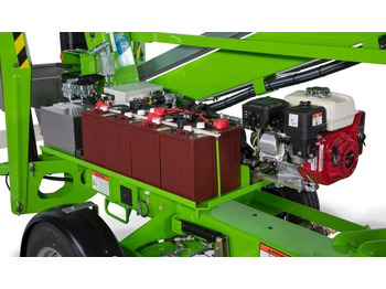 رافعات سلة مفصلية, منصة العمل الجوية مقطورة جديد NIFTYLIFT N120TPET: صور 3