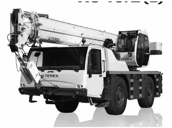 رافعة لجميع التضاريس TEREX