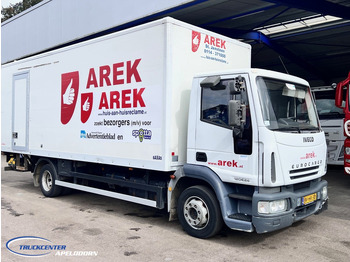 بصندوق مغلق شاحنة IVECO EuroCargo 120E