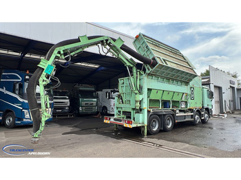 فراغ شاحنة MERCEDES-BENZ Actros 4146