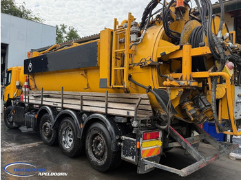 فراغ شاحنة Scania P114GB8X2/4 NA 340 Tussenbak ontbreekt: صور 2