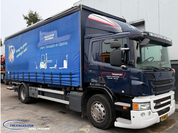 شاحنات الحاويات/ جسم علوي قابل للتغيير شاحنة SCANIA P 250