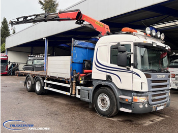 شاحنات مسطحة SCANIA P 310