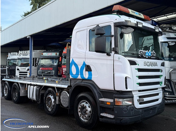 شاحنة ذات الخطاف SCANIA R 420