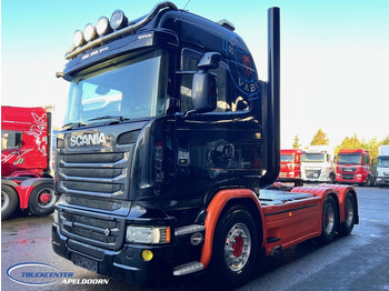 شاحنة جرار Scania R580 V8 6x4, Euro 6, Retarder, Highline, Showtruck: صور 3