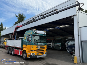 قلابات SCANIA R 580