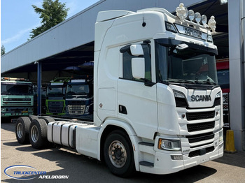 الشاسيه شاحنة SCANIA R 650