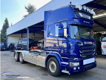 الشاسيه شاحنة SCANIA R 730