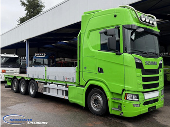 شاحنات مسطحة SCANIA R 730