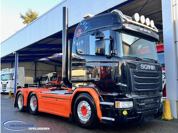 شاحنة جرار SCANIA R 580