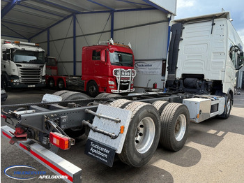 الشاسيه شاحنة Volvo FH 750 Globetrotter XL, Retarder, 460 WB, Reduction axle, Pto: صور 2