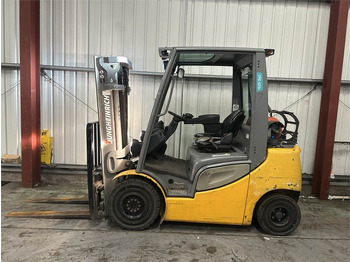 رافعة شوكية تعمل بالغاز JUNGHEINRICH TFG 425