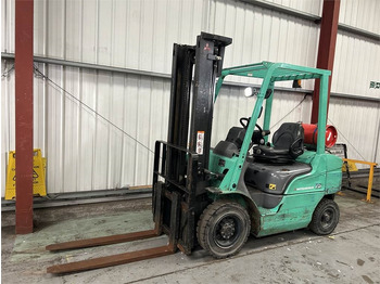رافعة شوكية تعمل بالغاز Mitsubishi FG25NT: صور 2