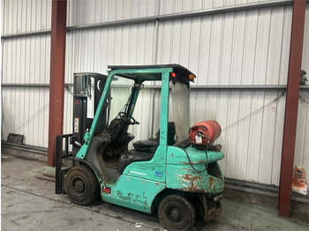 رافعة شوكية تعمل بالغاز Mitsubishi FG25NT: صور 3