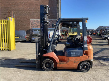 رافعة شوكية تعمل بالغاز TOYOTA FGF 15