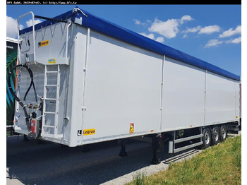 أرضية المشي نصف مقطورة LEGRAS