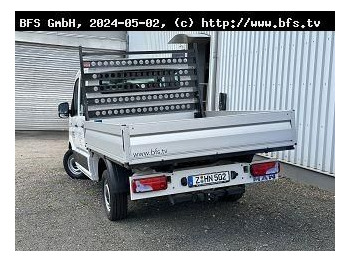 الشاحنات الصغيرة المسطحة MAN TGE 3.180 4x4 SB DOKA, Normaldach, Bau Paket: صور 2