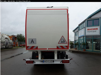 شاحنة القمامة MAN TGS 26.320 6x2-4 LL HS SL Speedline: صور 3