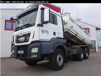 قلابات MAN TGS 26.500