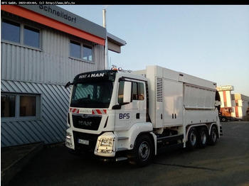 فراغ شاحنة MAN TGS 35.510