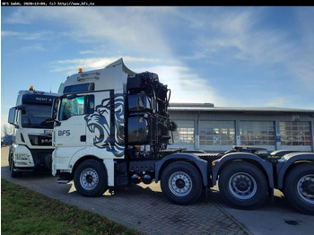 شاحنة جرار MAN TGX 41.640 8x4/4 BBS Euro 6 D, Schwerlast 250t W: صور 4
