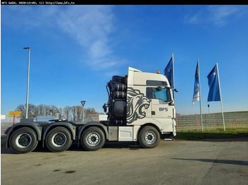 شاحنة جرار MAN TGX 41.640 8x4/4 BBS Euro 6 D, Schwerlast 250t W: صور 2