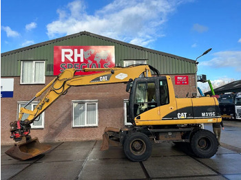 حفارة على عجلات CATERPILLAR M315C