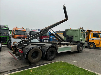 شاحنة ذات الخطاف DAF CF 440 6X2 EURO 6 21T VDL HOOK TÜV 02-2025: صور 4